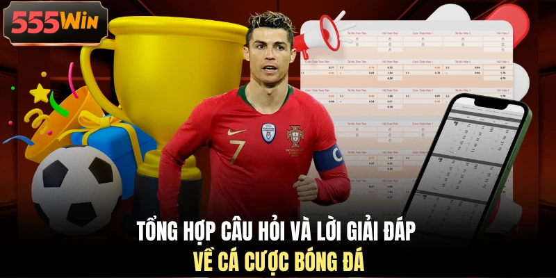 Tổng hợp câu hỏi và lời giải đáp về cá cược bóng đá Tổng hợp câu hỏi và lời giải đáp về cá cược bóng đá